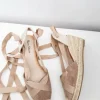 Alpargata BEIGE cuña LL5U2 (ALM)