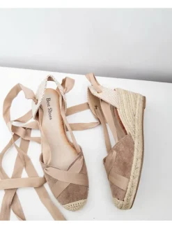 Alpargata BEIGE cuña LL5U2 (ALM)
