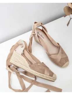 Alpargata BEIGE cuña LL5U2 (ALM)