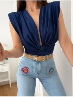 Body  hombreras nudo Katia (M17)