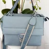 Bolso  AZUL asa bandolera incluida  (DB)
