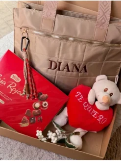 Bolso efecto acolchado PERSONALIZADO Fez