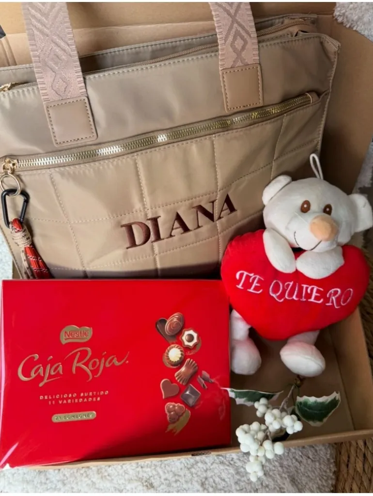 Bolso efecto acolchado PERSONALIZADO Fez