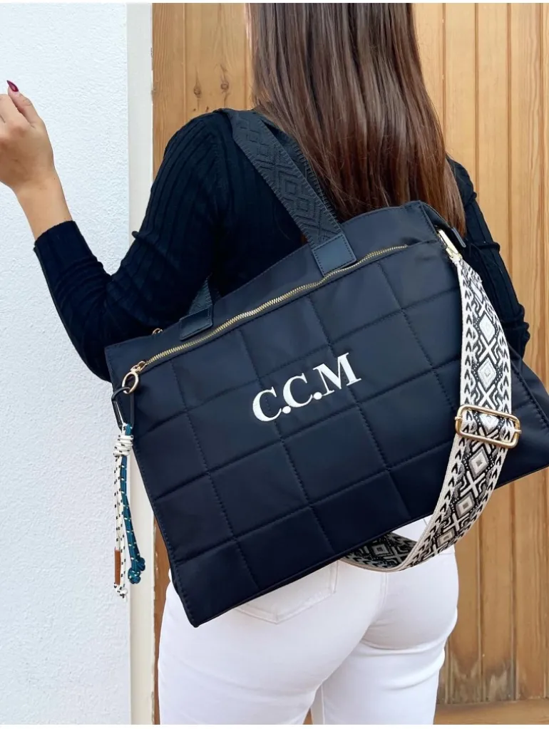 Bolso efecto acolchado PERSONALIZADO Fez