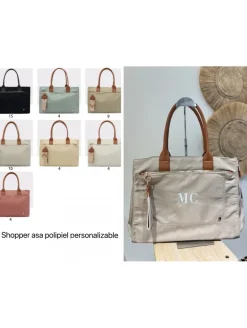 Bolso liso bolsillo PERSONALIZADO Milán