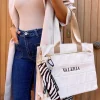 Bolso MARFIL efecto acolchado PERSONALIZADO Paris