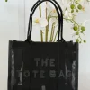 Bolso NEGRO transparente maxi Tote Bag