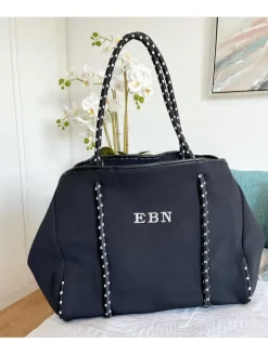 Bolso neopreno NEGRO personalizado modelo Bimba