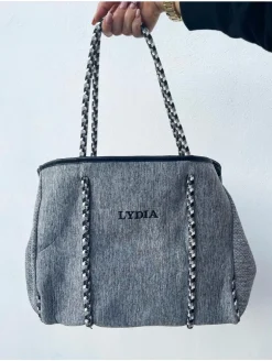 Bolso neopreno NEGRO personalizado modelo Bimba