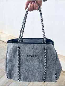 Bolso neopreno NEGRO personalizado modelo Bimba