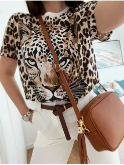 Bolso PIEL CAMEL pompón Kiara