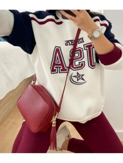 Bolso PIEL personalizado pompón Kiara