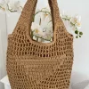 Bolso rafia tipo saco PD