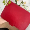 Bolso rojo solapa