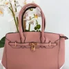 Bolso ROSA cierre CANDADO (V47)