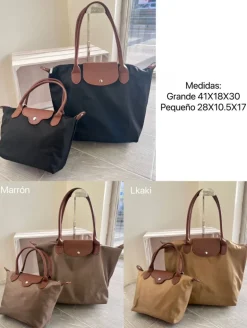 Bolso Shopper nylon Suances