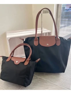Bolso Shopper nylon Suances