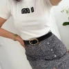 Camiseta blanca MI negro detalles brilli (LC)
