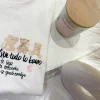 Camiseta FRASE motivadora