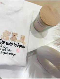 Camiseta FRASE motivadora
