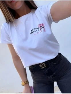 Camiseta FRASE motivadora