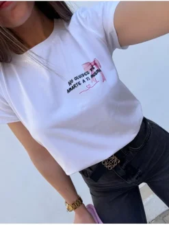 Camiseta FRASE motivadora