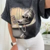 Camiseta gris Gata Spa (M17)