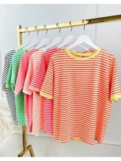 Camiseta rayas AZAHARA (V36)