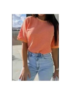 Camiseta rayas AZAHARA (V36)