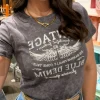 Camiseta Vintage tie-dye GRIS OSCURO (V22)