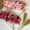 Cinturón cordón dorado flores rosas Couple