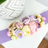 Cinturón elástico MALVA mini flores pastel Palermo
