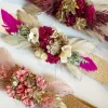 Cinturón rafia flores y plumas New Collection