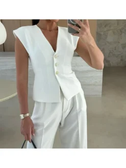 Conjunto chaleco MAS Pantalón