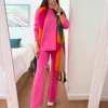 Conjunto dos piezas punto ROSA Bimba (V02)