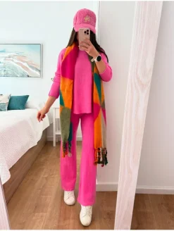 Conjunto dos piezas punto ROSA Bimba (V02)
