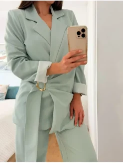 Conjunto traje chaqueta y pantalón VERDEMAR Bonho (M33)