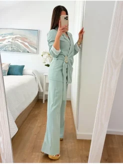 Conjunto traje chaqueta y pantalón VERDEMAR Bonho (M33)