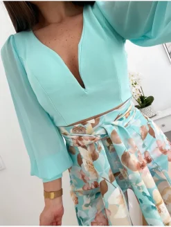 Crop top AGUAMARINA lazada espalda Miranda (V07)
