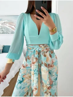 Crop top AGUAMARINA lazada espalda Miranda (V07)