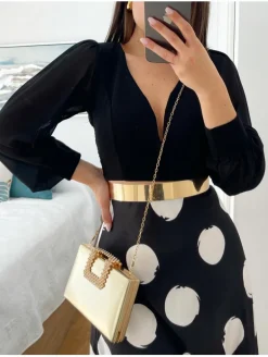 Crop top NEGRO lazada espalda Miranda (V07)