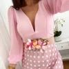 Crop top ROSA BEBÉ lazada espalda Miranda (V07)