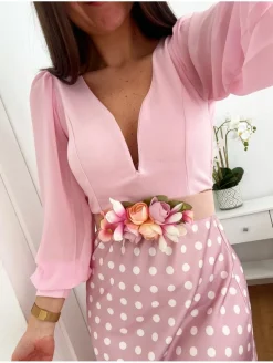 Crop top ROSA BEBÉ lazada espalda Miranda (V07)