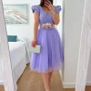 Falda de tul midi MALVA varias capas