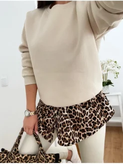 Faldón Bajo camisa engomada ANIMAL PRINT (V21)