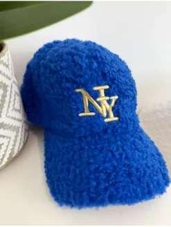 Gorra borreguito AZUL KLEIN NY