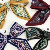 Lazo estampado hojitas VARIOS COLORES