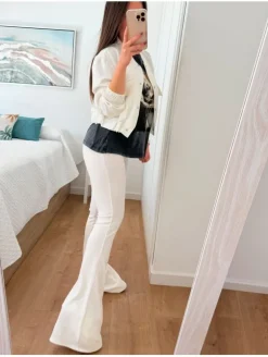 Leggin acampanado BLANCO (M40)