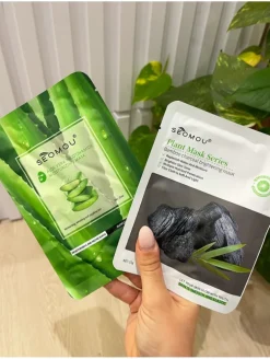 Pack mascarilla facial Plants