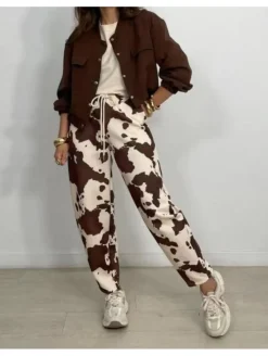 Pantalón manchas cow (V07)